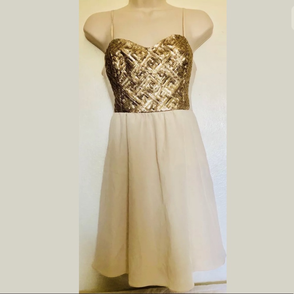H&M Spaghetti Strap Dress